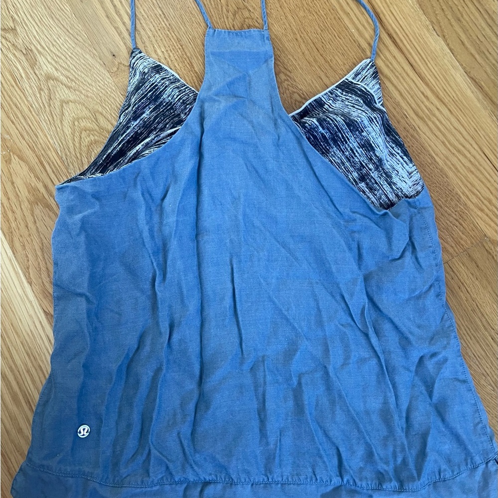Lululemon navy tank top